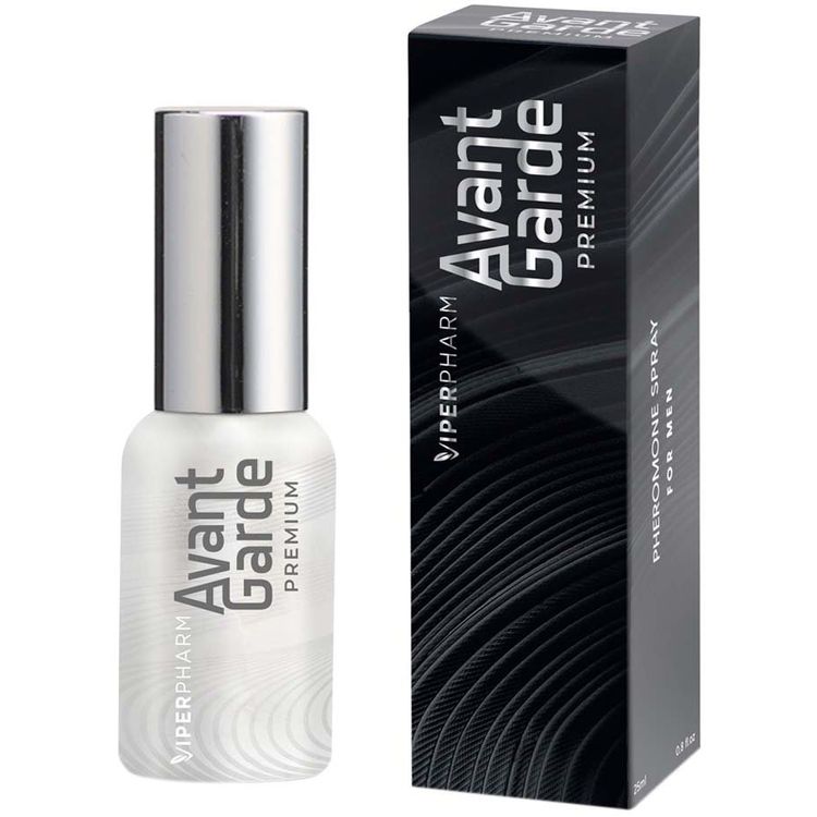 Tootefoto - ViperPharm, Avant Garde Premium, feromoonsprei, meestele, 25 ml meestele