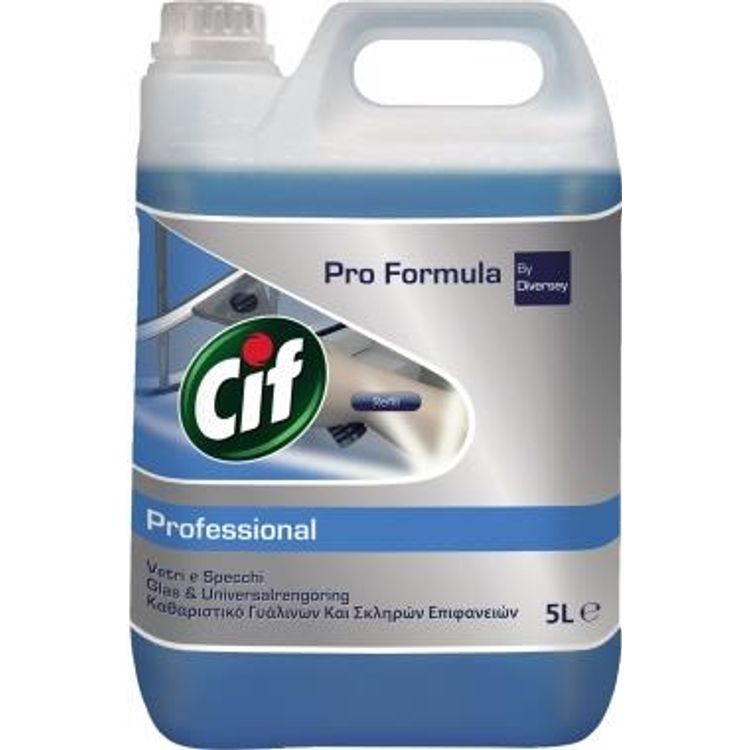 Tootefoto - Cif Pro Formula 7517832 klaasipuhastaja Kanister 5000 ml