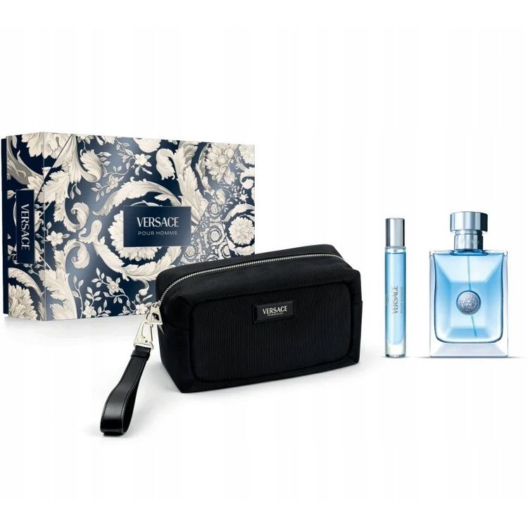 Tootefoto - SET VERSACE Pour Homme EDT sprei 100ml + EDT sprei 10ml + KOSMEETIKAKOTT