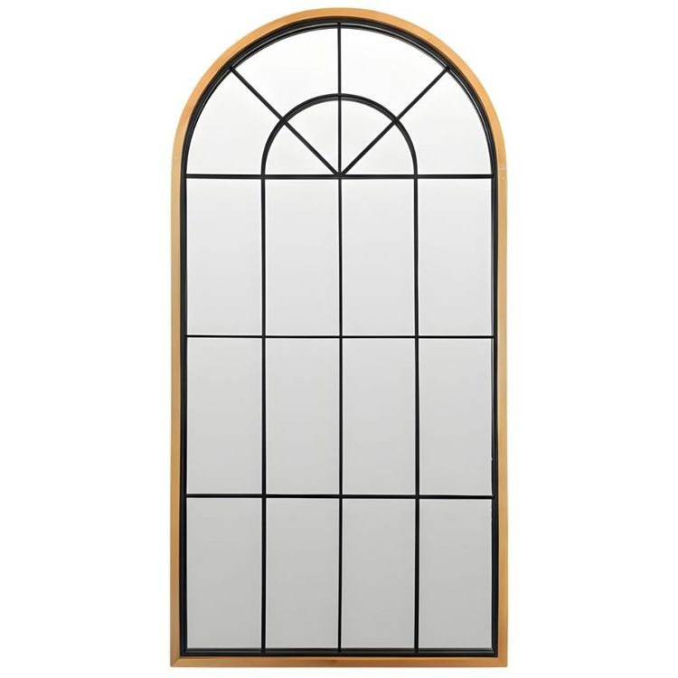 Tootefoto - Edaxo Suur, dekoratiivne ripppeegel ARCUS, 110 x 56 cm