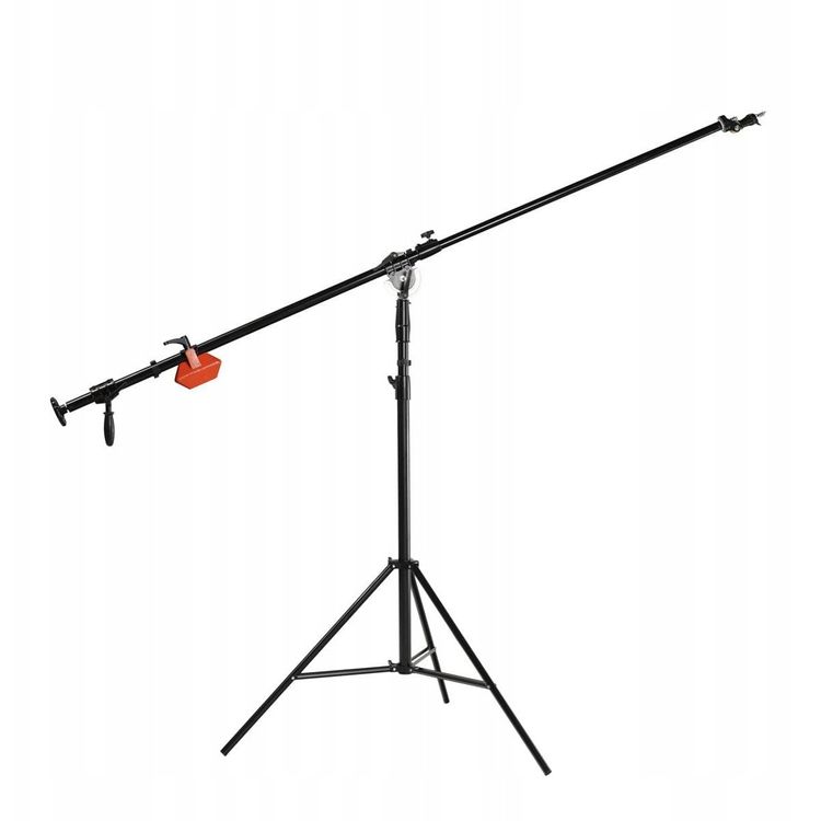 Tootefoto - Glareone statiivi buum koos liikuva mandriga