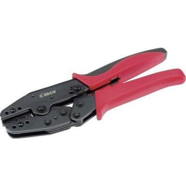 Tootefoto - Cimco 106202 kaablitangid Kinnituspress Must, Punane