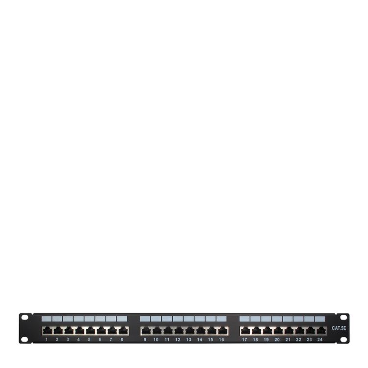 Tootefoto - Inter-Tech 19'' Cat.5e STP 24