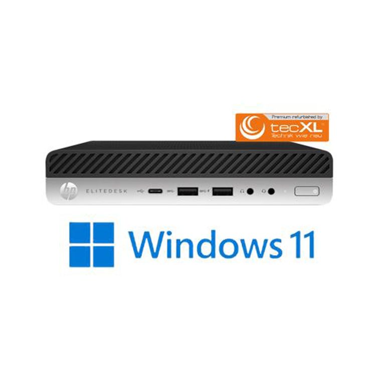 Tootefoto - HP EliteDesk 800 G4 MP i5-8500T/16GB/512GBSSD W11P