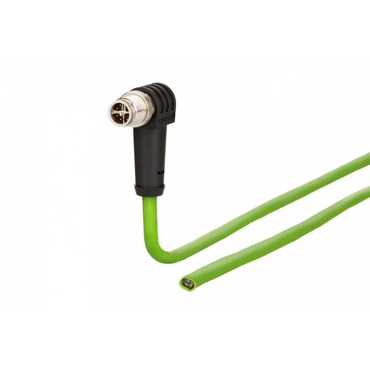 Tootefoto - METZ CONNECT 142M2XC0010 v rgukaabel Roheline 1 m Cat6a