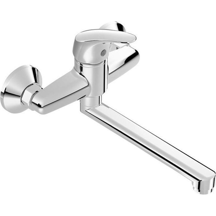 Tootefoto - BATH FAUCET DF11003 LONG SPOUT BRASS