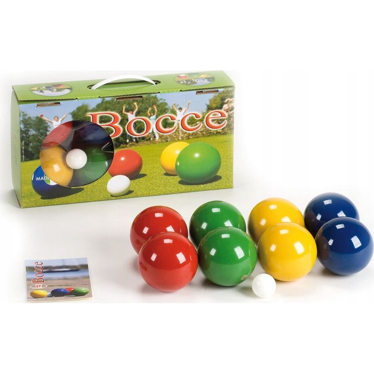 Tootefoto - Lucio Londero puidust m ngupallid 8 tk - Boule, Boule, Petanka LONDERO 90 mm