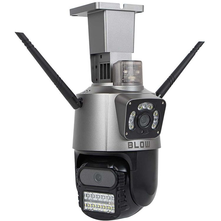 Tootefoto - EASYCAM IP-kaamera BLOW 4G PTZ kaamera 3MP+3MP V-PT62 kahe objektiiviga p ratav