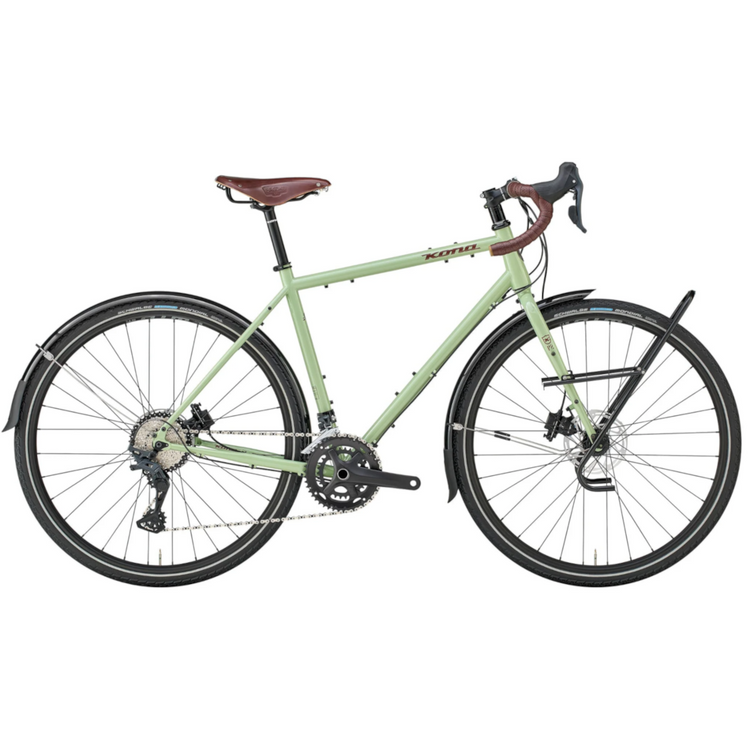 Tootefoto - Gravel jalgratas KONA Sutra (2025) Gloss Jade (Green) (L)