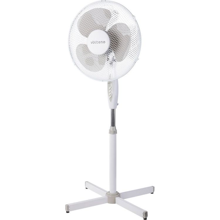 Tootefoto - VOLTENO FLOOR FAN WHITE
