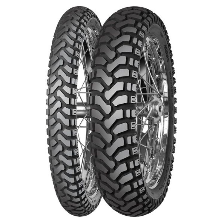 Tootefoto - On/off tire MITAS 90/90-21 TL 54H ENDURO TRAIL (E-07) Front M+S Aastaringne