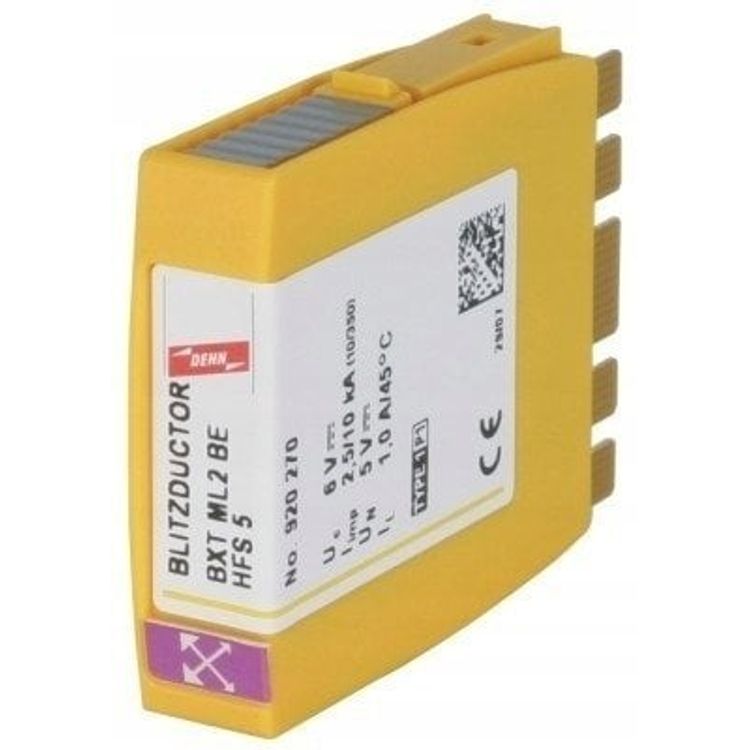 Tootefoto - Dehn + Soehne Kombiableiter-Modul 920270 BXT ML2 BE HFS 5 BLITZDUCTOR XT (920270)