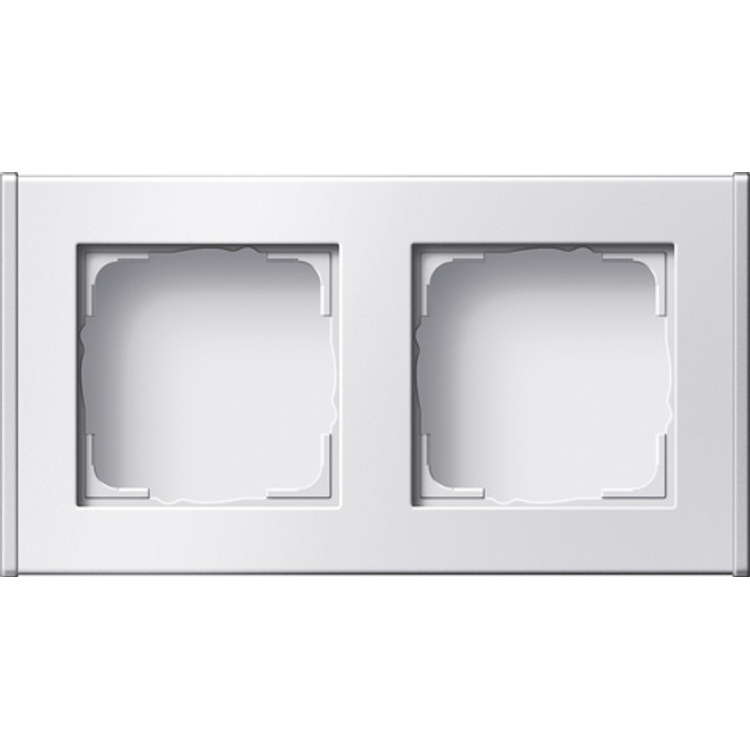 Tootefoto - GIRA 7875388 mberl litusplaat ja pistikupesa kate Valge