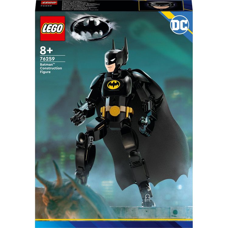 Tootefoto - LEGO DC Batmani ehitatav Batman figuur (76259)