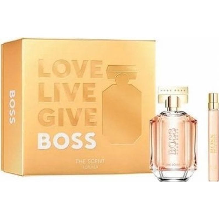 Tootefoto - Hugo Boss Zestaw Perfum dla Kobiet Hugo Boss-boss The Scent For Her 2 Cz ci
