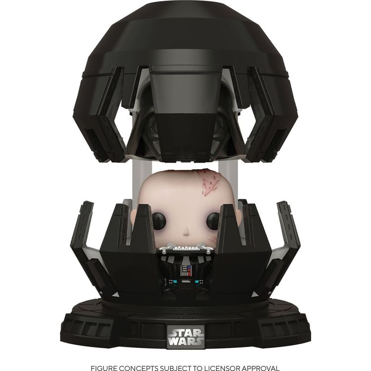 Tootefoto - Funko Pop Deluxe figuur: Star Wars: Impeerium l b tagasi: Darth Vader meditatsioonikambris