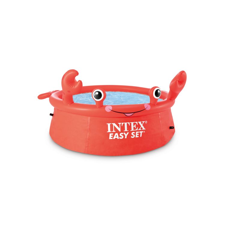 Tootefoto - Intex Happy Crab Easy Set Pool Lastebassein T ispuhutav bassein