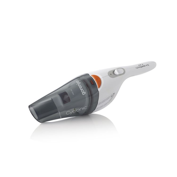 Tootefoto - Gorenje MVC72FW handheld vacuum Black, White Bagless