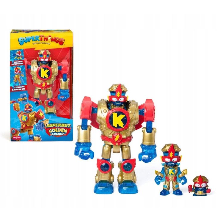 Tootefoto - SUPERTHINGS Power Golden Armour, figurka
