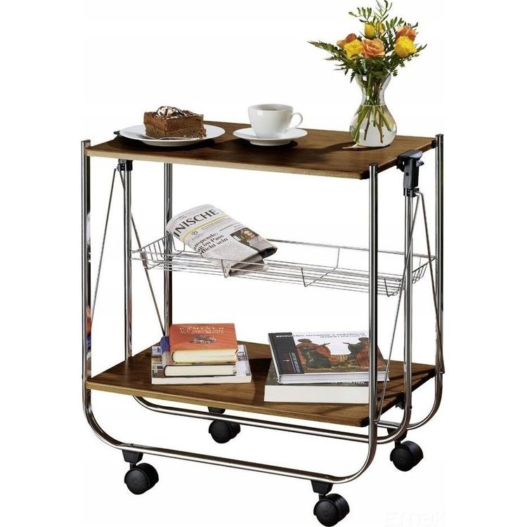 Tootefoto - Wenko DELUXE DINETT ratastel baarilaud, WENKO