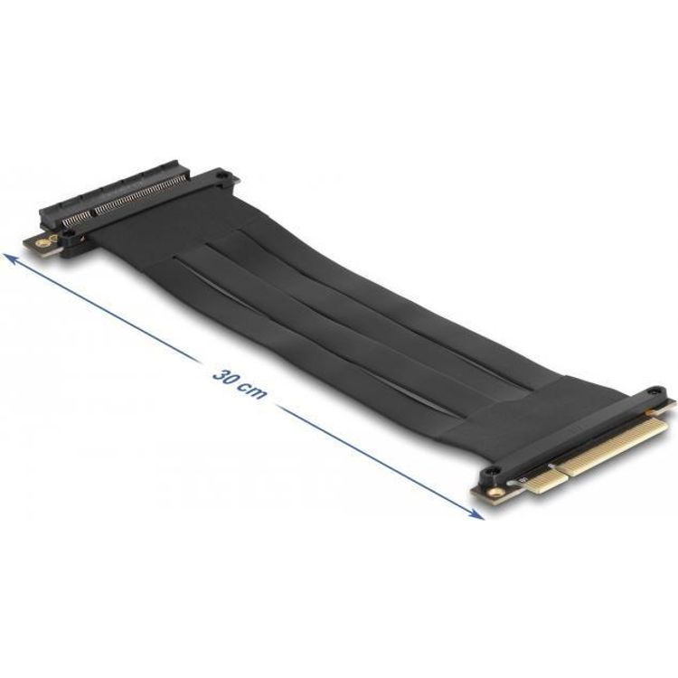 Tootefoto - Delock Riser Card PCI Express x8 to x8 with flexible cable - Riser Card (88029)