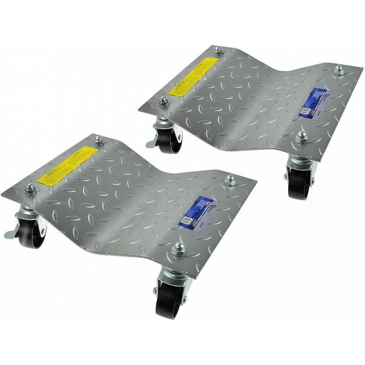 Tootefoto - Auto Teisaldamisk ru Rataste Alla 2Tk 680Kg Geko