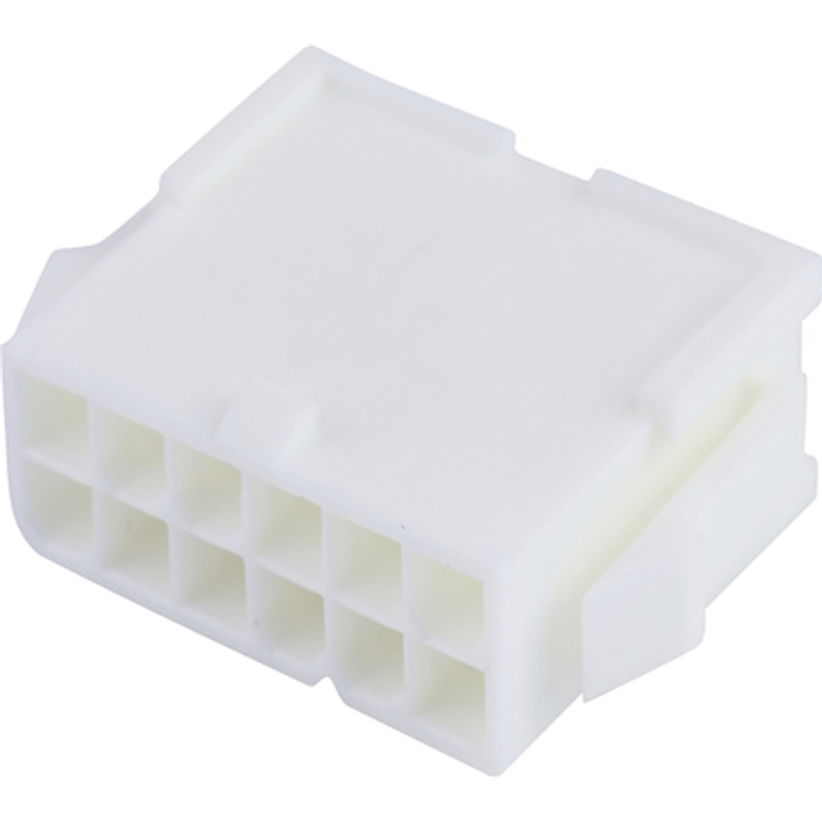 Tootefoto - Molex Socket Enclosure - Cable Total Number Of Pins 12 Contact Spacing: 4.2 Mm 39012126 1 Pc(S) Bag