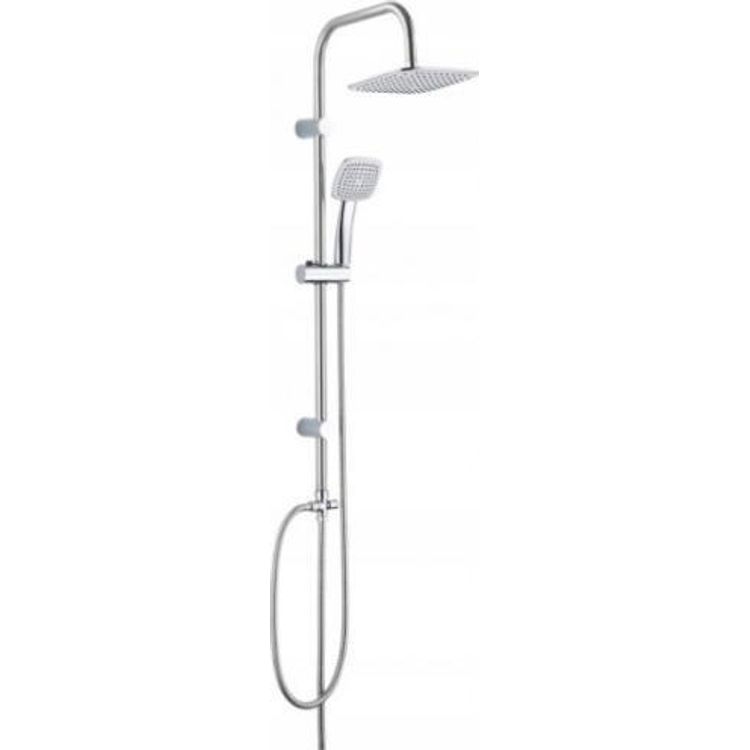 Tootefoto - Kuchinox shower set Ondo chrome square shower column