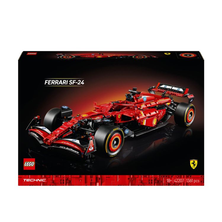 Tootefoto - LEGO Technic 42207 F1 FERRARI SF-24 Bolid