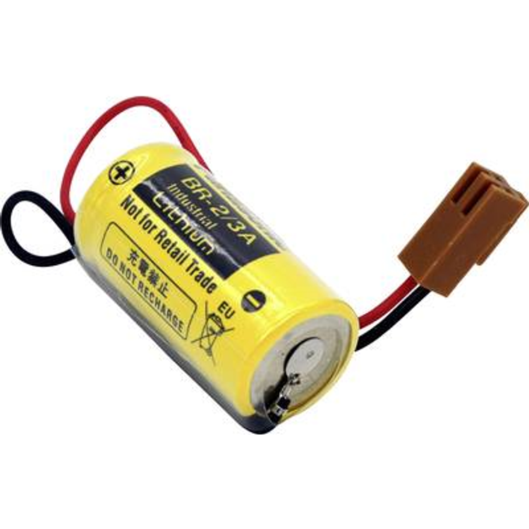 Tootefoto - Beltrona BR-2/3A Spezial-Batterie Stecker Lithium 3 V 1200 mAh 1 St. (PANBR2/3AKJAE)