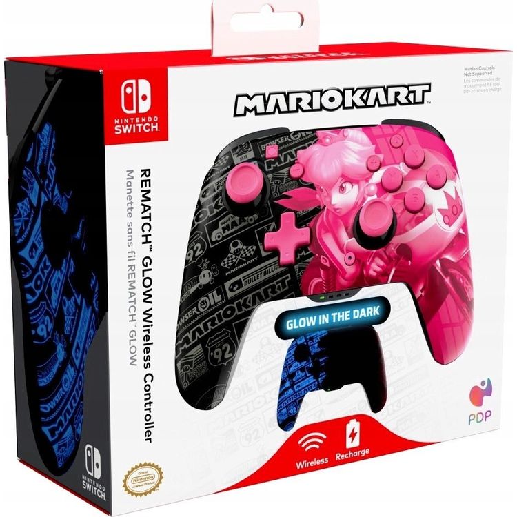 Tootefoto - PDP Pad PDP kaugjuhtimispult Pink Nintendo Switch