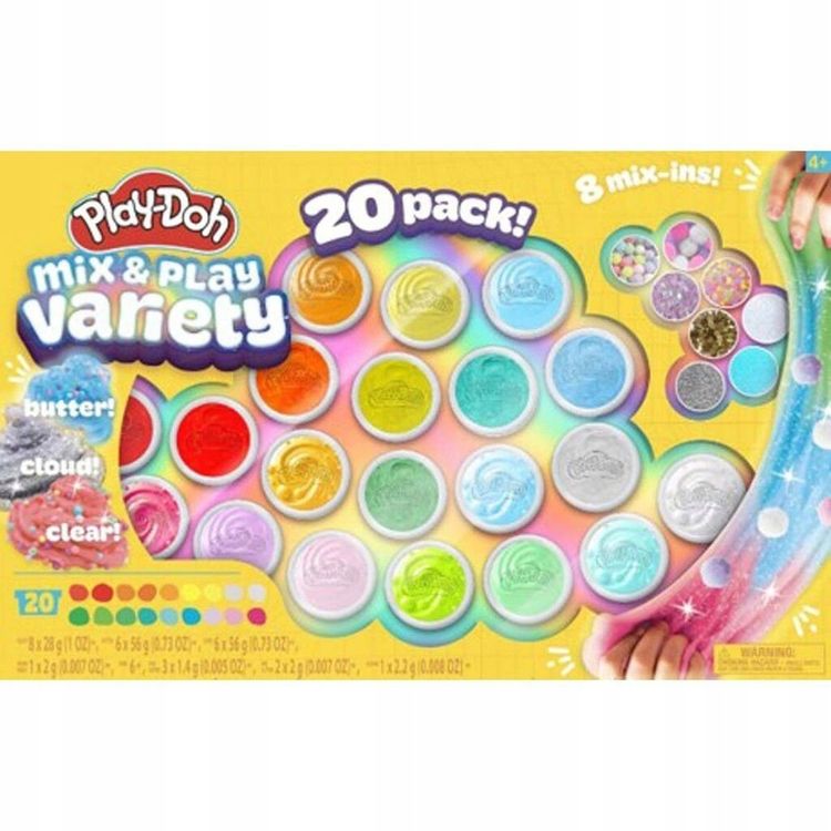 Tootefoto - PLAYDOH Play-Doh Mix & Play Variety 20 pakk