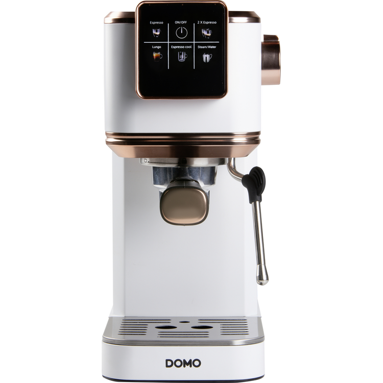 Tootefoto - Domo Espressomaschine 20Bar Espresso Machine White