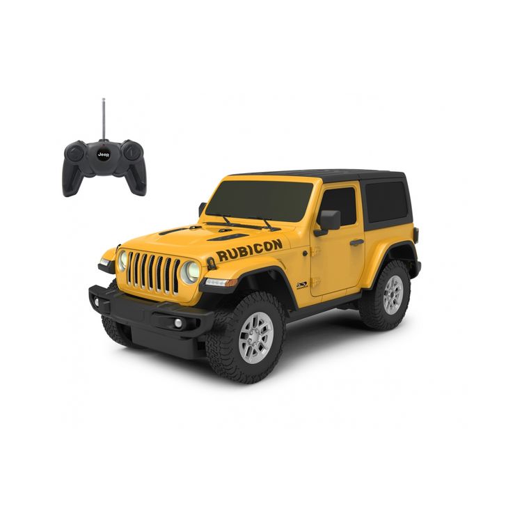 Tootefoto - Jamara Jeep Wrangler JL raadio teel juhitav (RC) mudel Maastikuauto Elektrimootor 1:24