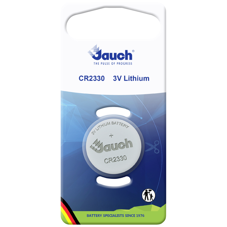 Tootefoto - Jauch Quartz Button Cell Cr 2330 Lithium 260 Mah 3 V 1 Pc(S)