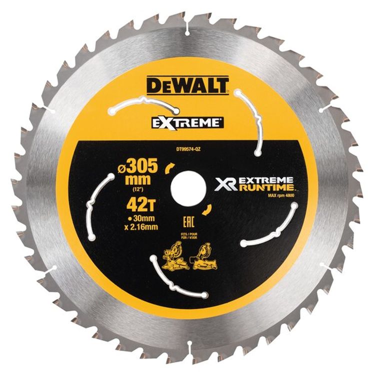 Tootefoto - DeWALT DT99574-QZ mmargune saetera 30,5 cm 1 tk