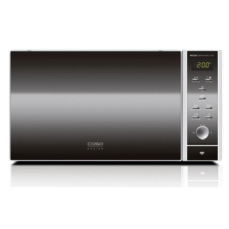 Tootefoto - Caso MCG 30 Ceramic chef T pinna peal Kombineeritud mikrolaineahi 30 l 900 W