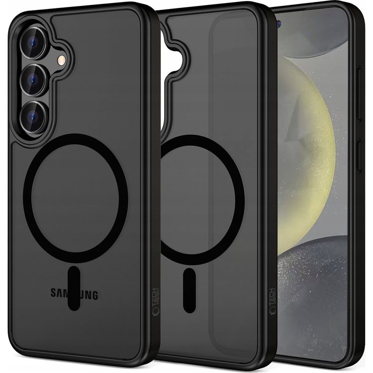 Tootefoto - TECH-PROTECT MAGMAT MAGSAFE GALAXY S25 MATTE MUST