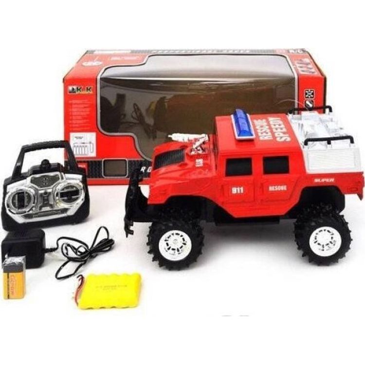 Tootefoto - Off-road vehicle on radio 3699-A7