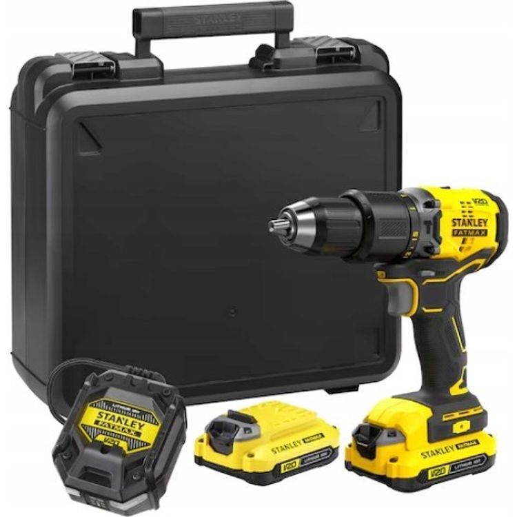 Tootefoto - Stanley ST puur UD.V20 SFMCD715C2K 2x1,5Ah BL BLOCK Trell