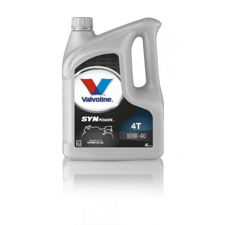 Tootefoto - Mootori li 4T SYNPOWER 10W40 4L, Valvoline