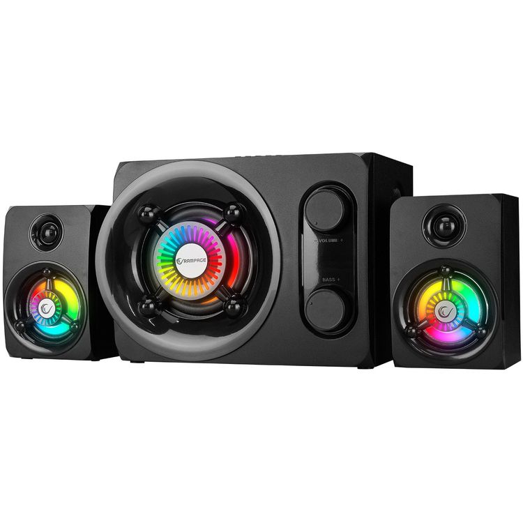 Tootefoto - Rampage RMS-G8 m nguk larid 25 W BT, USB, SD, FM