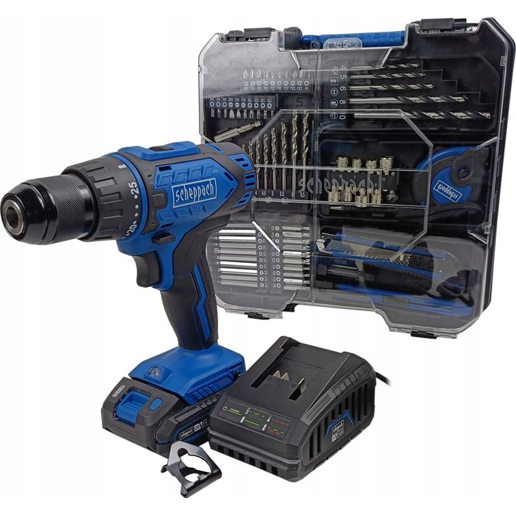 Tootefoto - Scheppach C-DTB74/1-X puur/keeraja 20 V 1 x 2 Ah aku (5909315900)