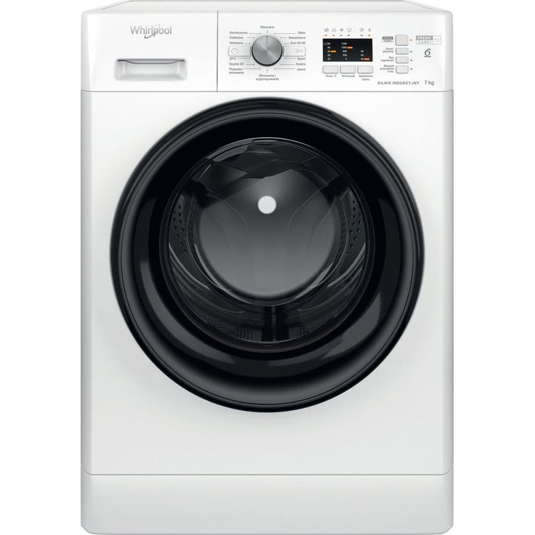 Tootefoto - Whirlpool FFL 7259 B PL pesumasin Eest t idetav 7 kg 1200 RPM Valge