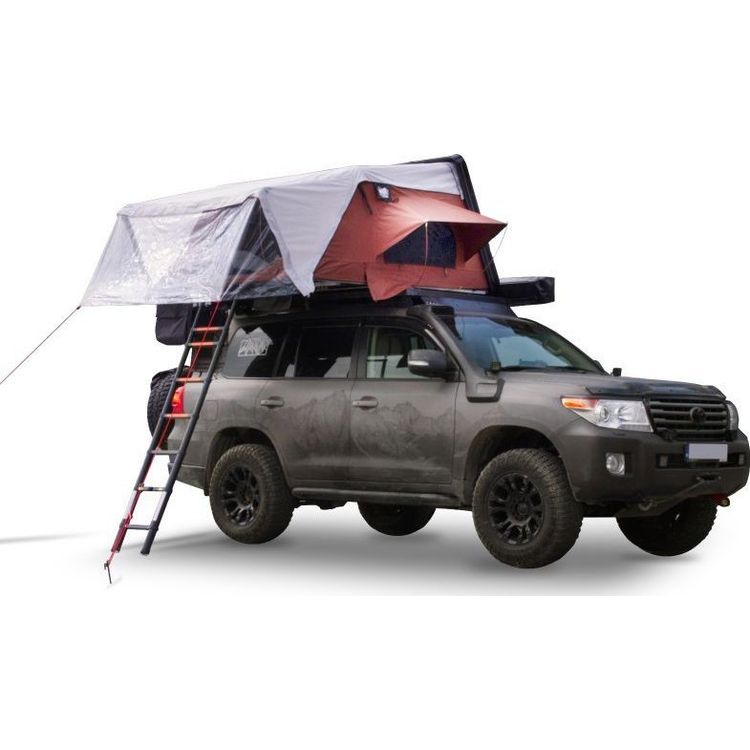 Tootefoto - OFFLANDERI SISSEP SUKATE 2. KORDA KATUSE TELGILE