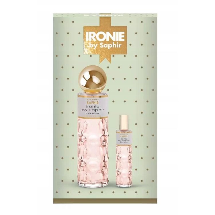 Tootefoto - SET SAPHIR Ironie EDP sprei 200ml + EDP sprei 30ml