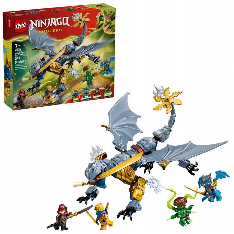 Tootefoto - LEGO Ninjago Riyu Draakonilahing 71855