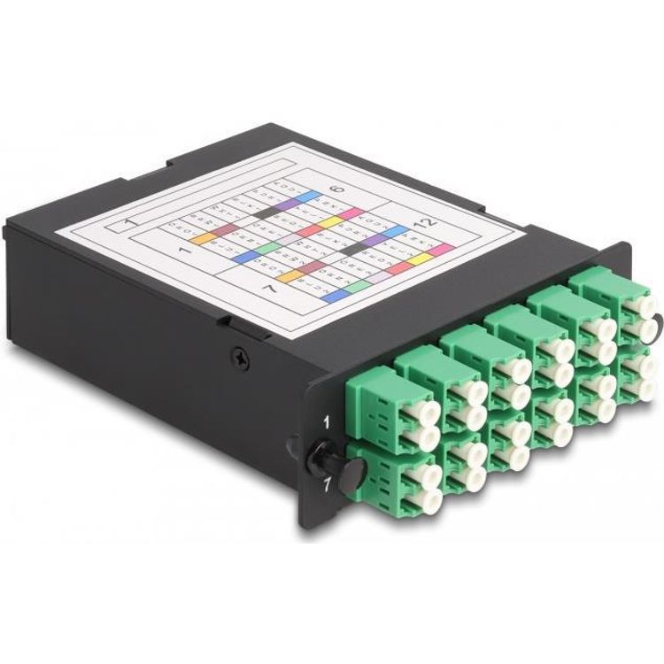 Tootefoto - DeLOCK 66937 kiudoptiline adapter LC 1 tk Must