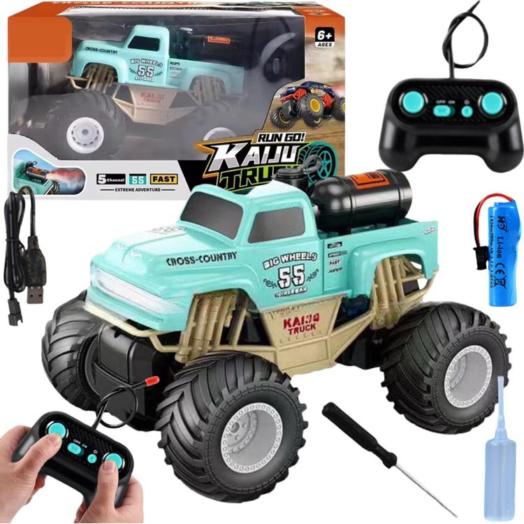 Tootefoto - Suurte kontrollidega suurte autode suitsum jud lastele