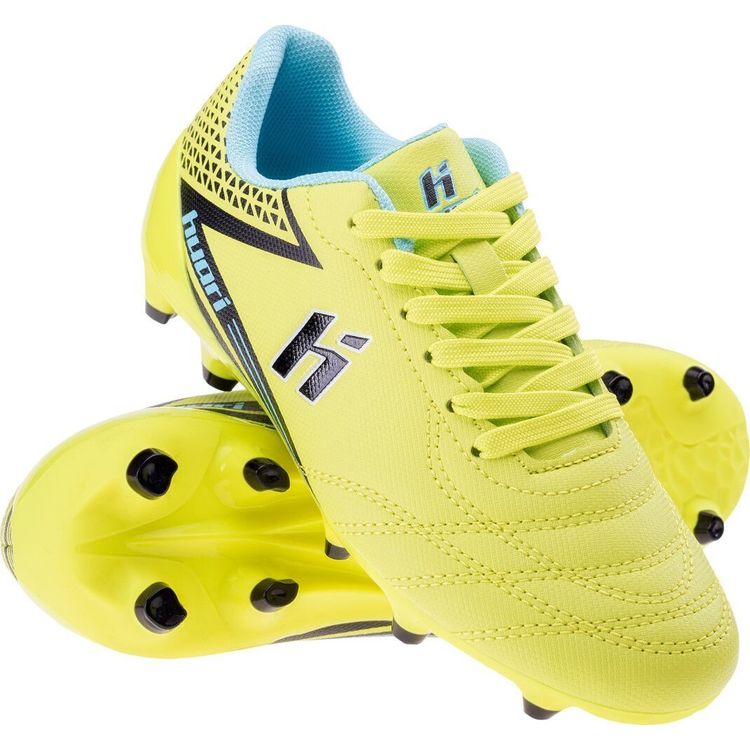 Tootefoto - Huari jalgpallijalatsite liiklusjuhid Huari Oattubri Jr kollane suurus 28